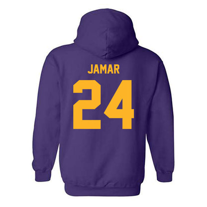 North Alabama - NCAA Football : Cameron Jamar - Classic Shersey Hooded Sweatshirt-1