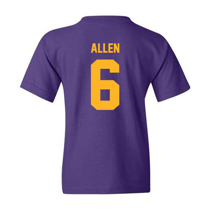 North Alabama - NCAA Football : Jayvian Allen - Classic Shersey Youth T-Shirt