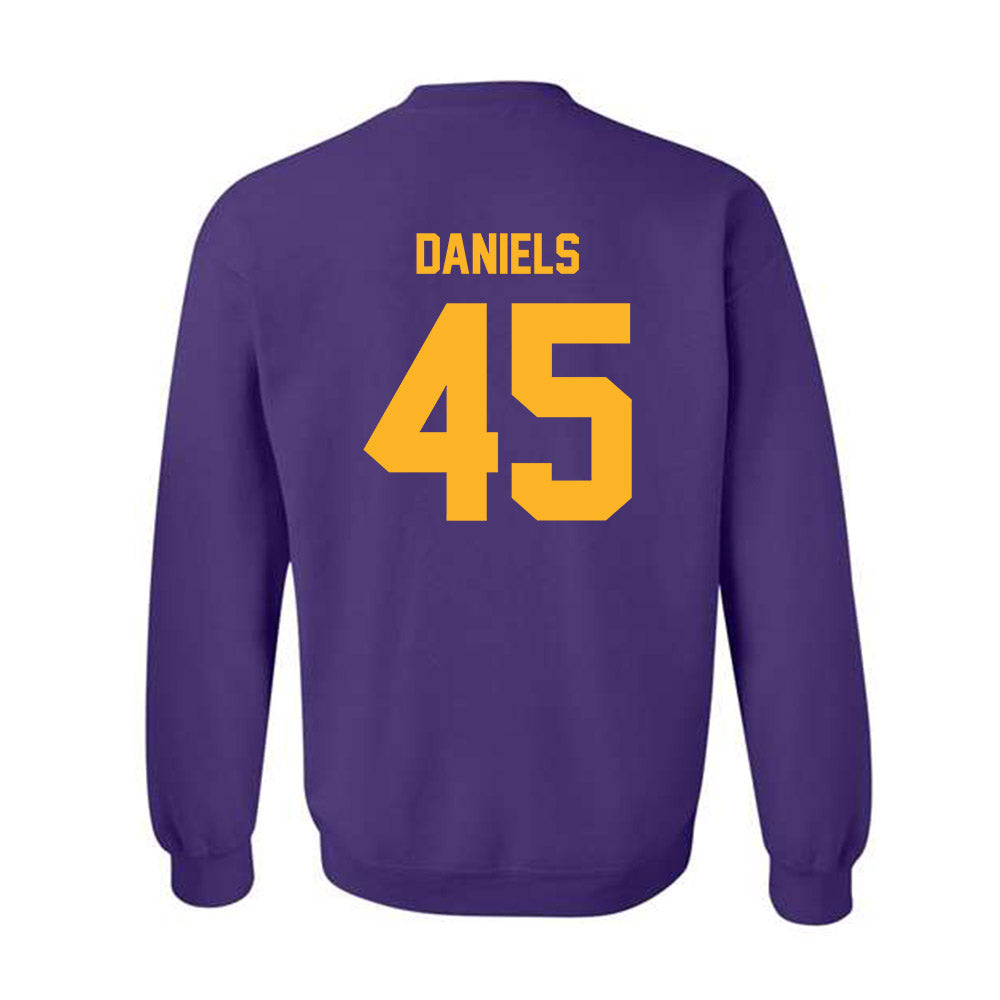 North Alabama - NCAA Football : Tyrik Daniels - Classic Shersey Crewneck Sweatshirt-1