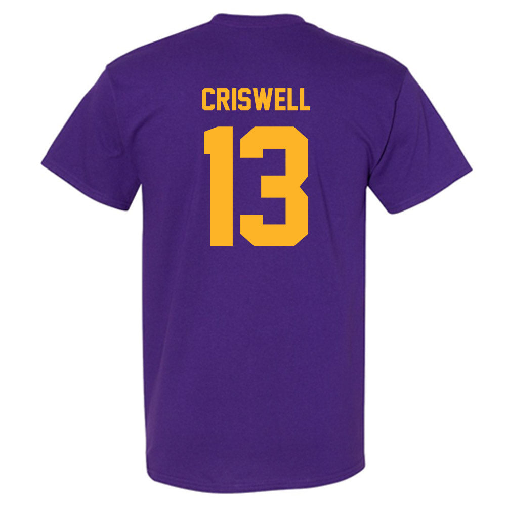 North Alabama - NCAA Women's Basketball : Katie Criswell - Classic Shersey T-Shirt-1