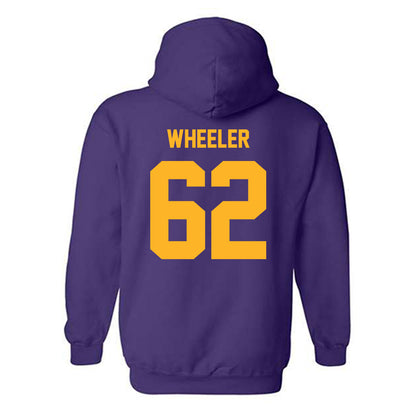 North Alabama - NCAA Football : Carson Wheeler - Classic Shersey Hooded Sweatshirt-1