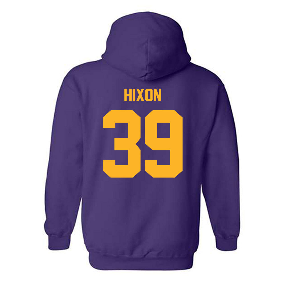 North Alabama - NCAA Football : Josiah Hixon - Classic Shersey Hooded Sweatshirt-1