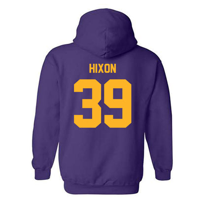 North Alabama - NCAA Football : Josiah Hixon - Classic Shersey Hooded Sweatshirt-1