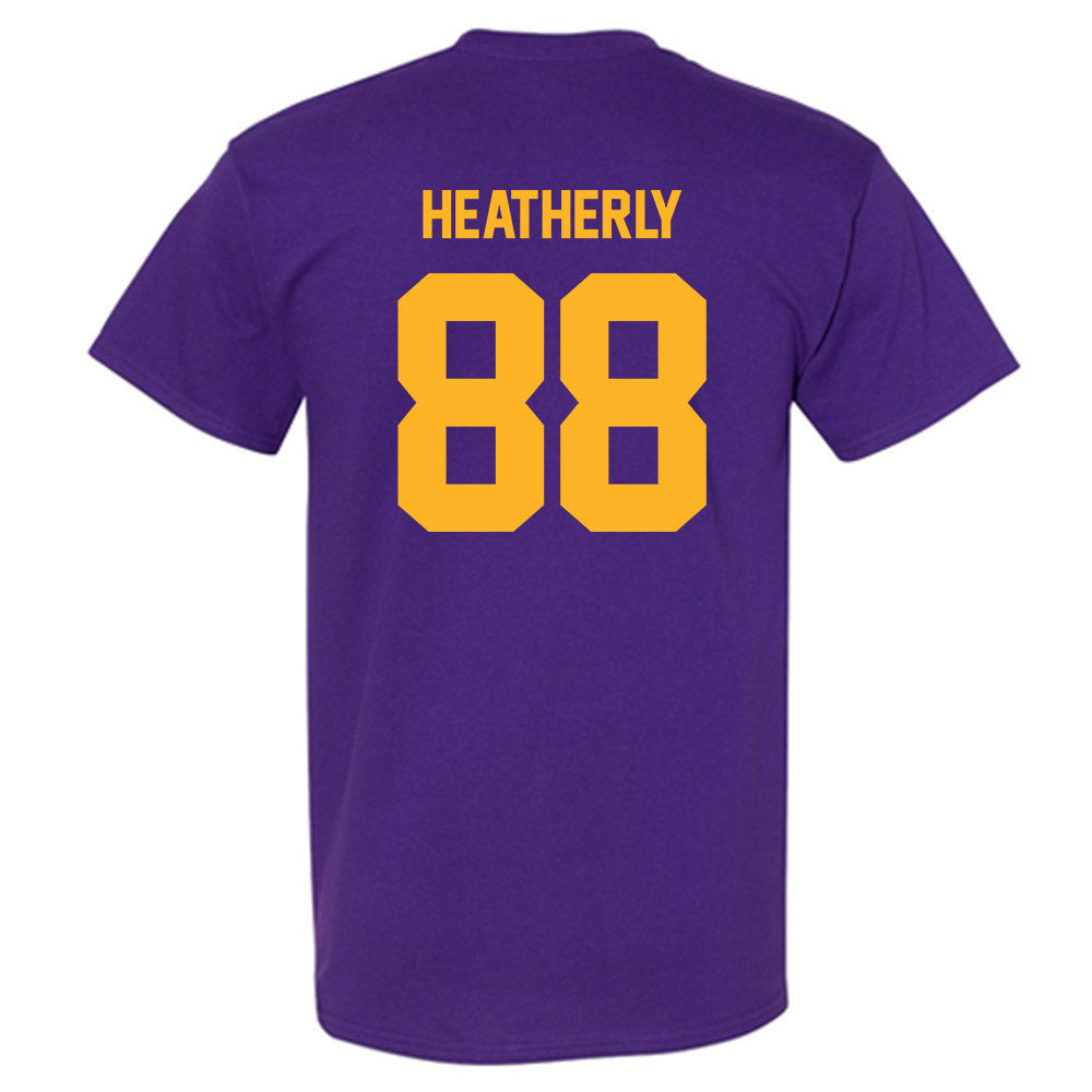 North Alabama - NCAA Football : Kaleb Heatherly - Classic Shersey T-Shirt-1
