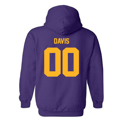 North Alabama - NCAA Softball : Katie Davis - Classic Shersey Hooded Sweatshirt-1