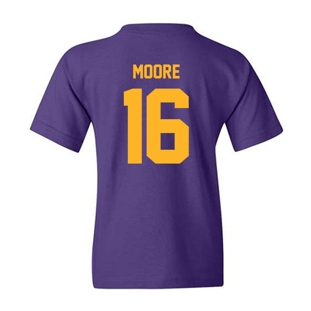 North Alabama - NCAA Baseball : Ethan Moore Moore - Classic Shersey Youth T-Shirt-1