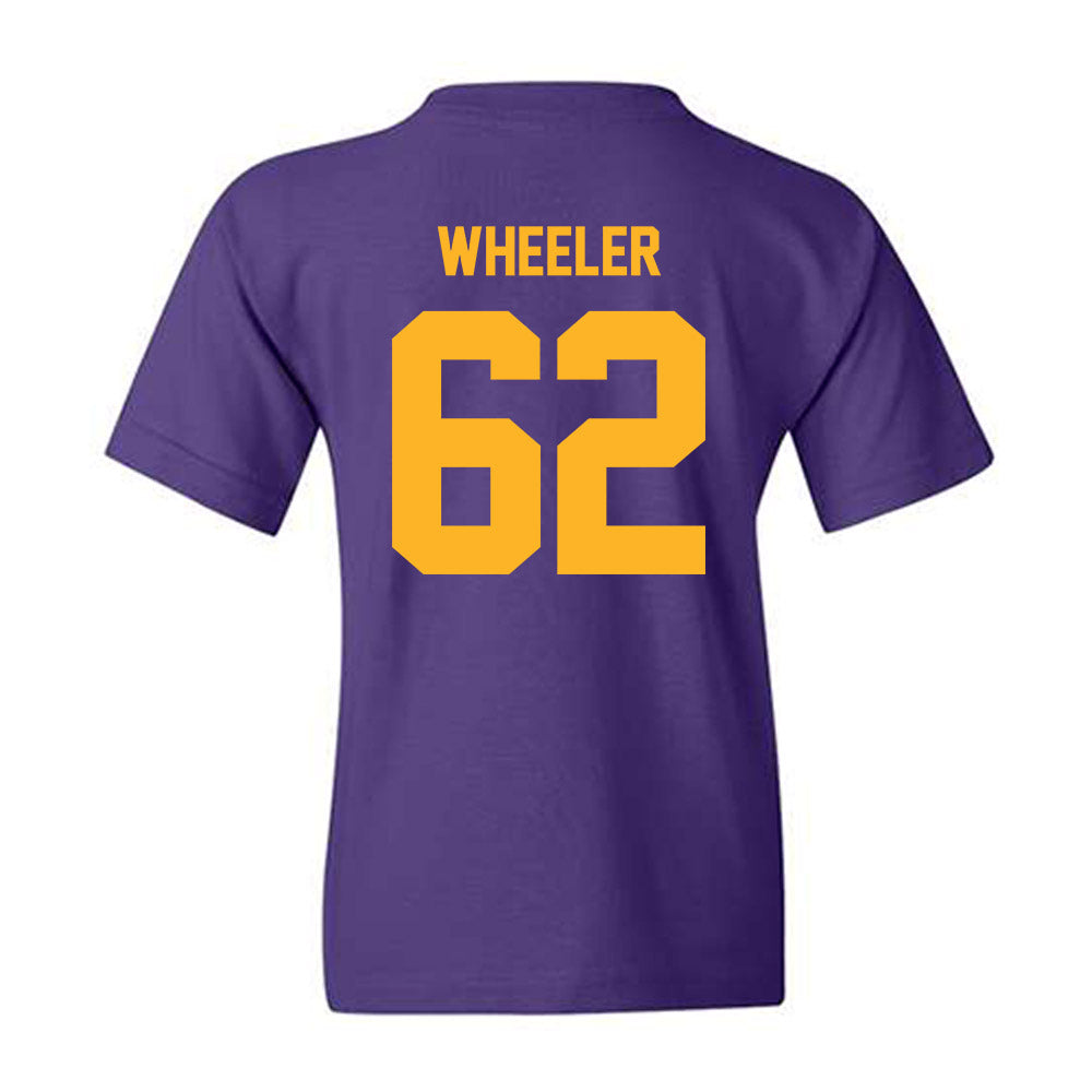 North Alabama - NCAA Football : Carson Wheeler - Classic Shersey Youth T-Shirt-1