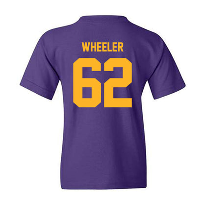 North Alabama - NCAA Football : Carson Wheeler - Classic Shersey Youth T-Shirt-1
