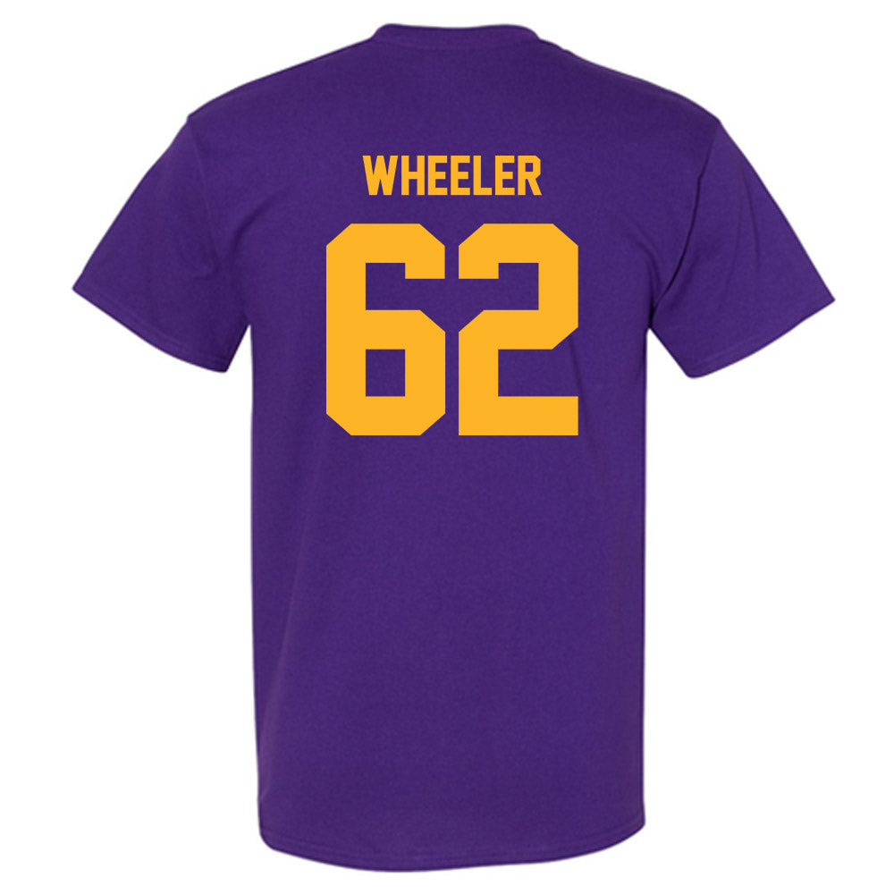 North Alabama - NCAA Football : Carson Wheeler - Classic Shersey T-Shirt-1