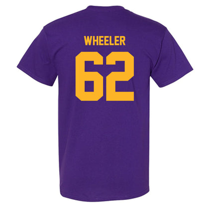 North Alabama - NCAA Football : Carson Wheeler - Classic Shersey T-Shirt-1