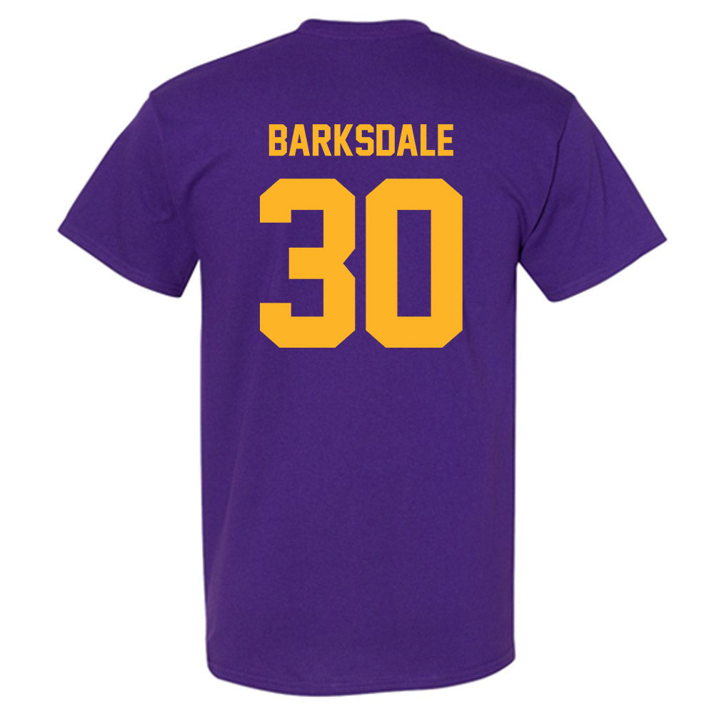 North Alabama - NCAA Football : Michael Barksdale - Classic Shersey T-Shirt-1