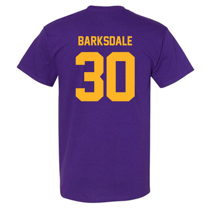 North Alabama - NCAA Football : Michael Barksdale - Classic Shersey T-Shirt-1