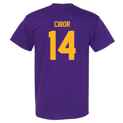North Alabama - NCAA Women's Volleyball : Mia Cibor - Classic Shersey T-Shirt-1
