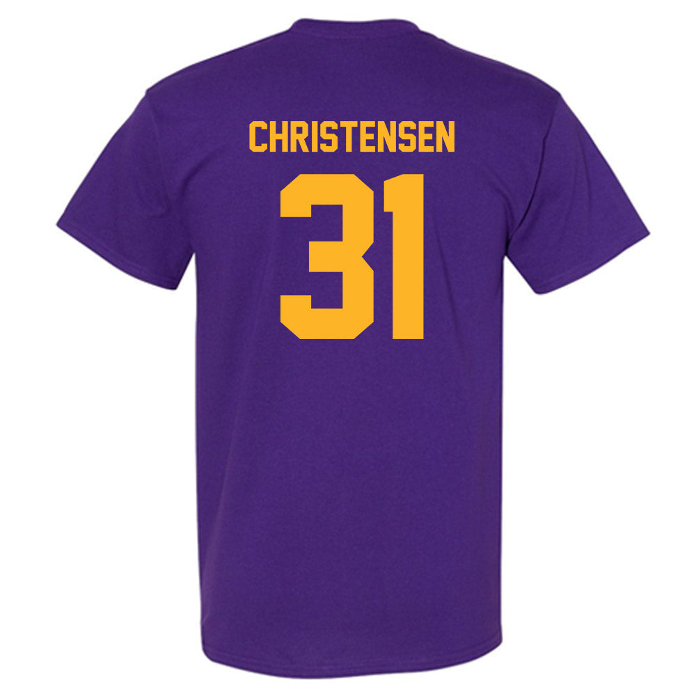North Alabama - NCAA Football : Micah Christensen - Classic Shersey T-Shirt-1