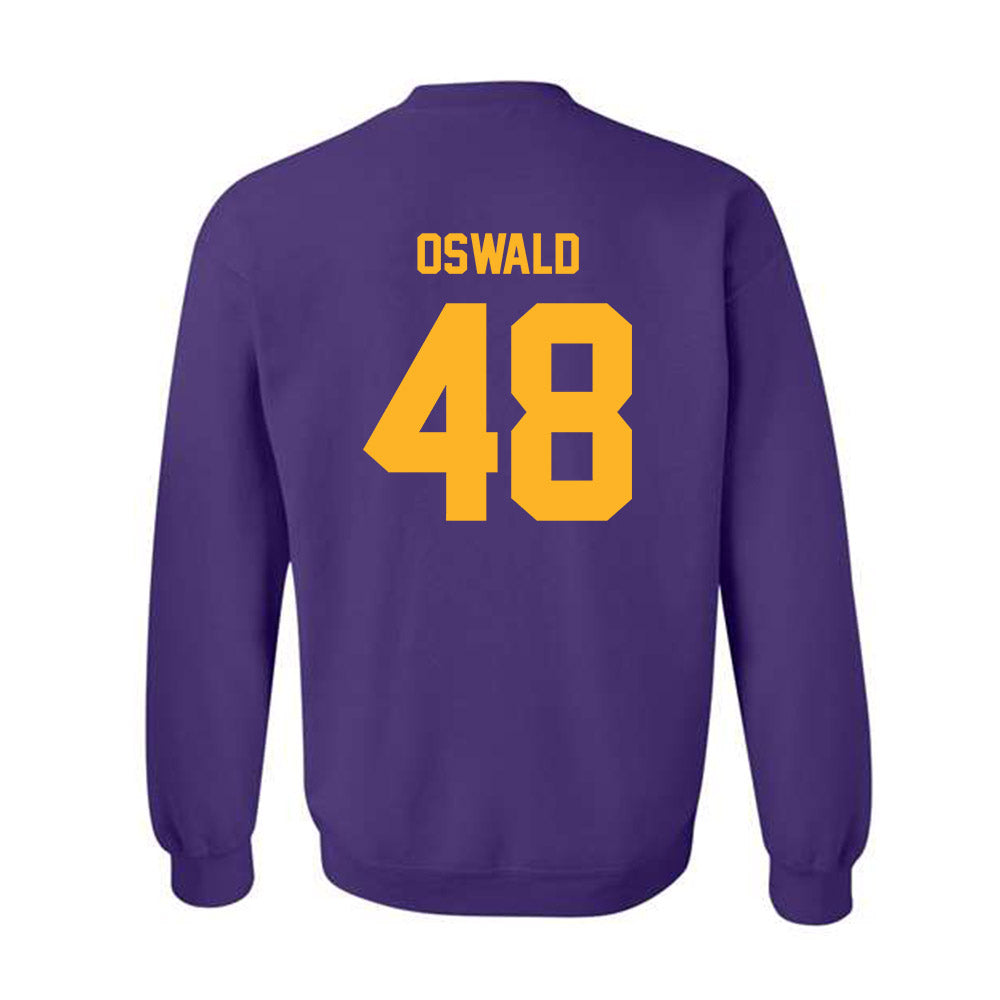 North Alabama - NCAA Baseball : Gavin Oswald - Classic Shersey Crewneck Sweatshirt-1