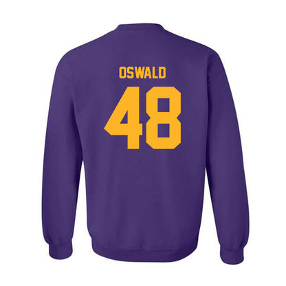North Alabama - NCAA Baseball : Gavin Oswald - Classic Shersey Crewneck Sweatshirt-1