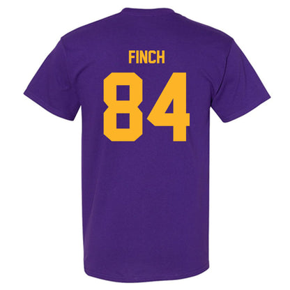 North Alabama - NCAA Football : Omareon Finch - Classic Shersey T-Shirt-1
