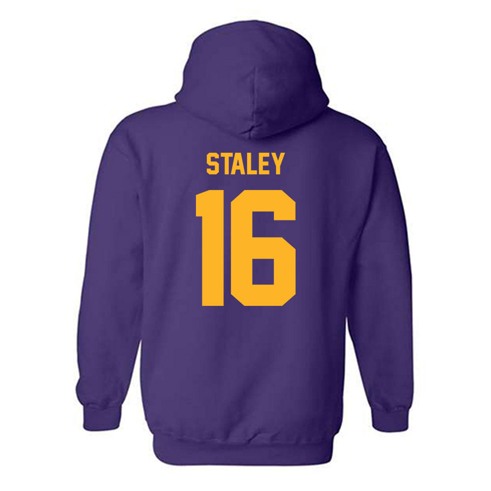 North Alabama - NCAA Women's Soccer : Mia Staley - Classic Shersey Hooded Sweatshirt