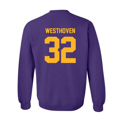 North Alabama - NCAA Softball : Haley Westhoven - Classic Shersey Crewneck Sweatshirt-1