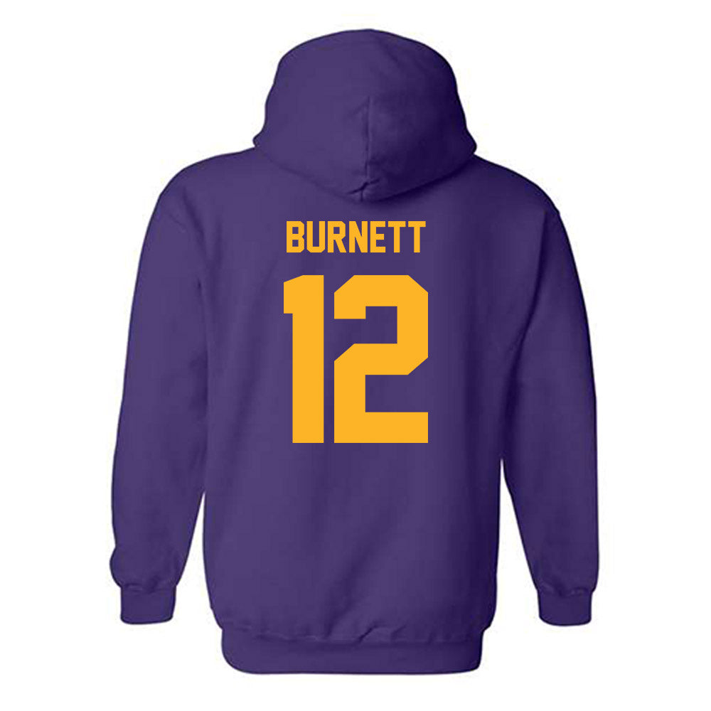 North Alabama - NCAA Football : Christopher Burnett - Classic Shersey Hooded Sweatshirt