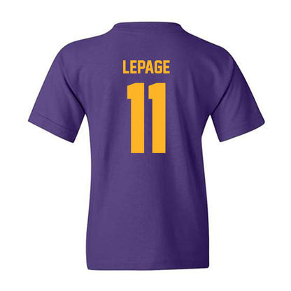 North Alabama - NCAA Baseball : Tyler LePage - Classic Shersey Youth T-Shirt-1