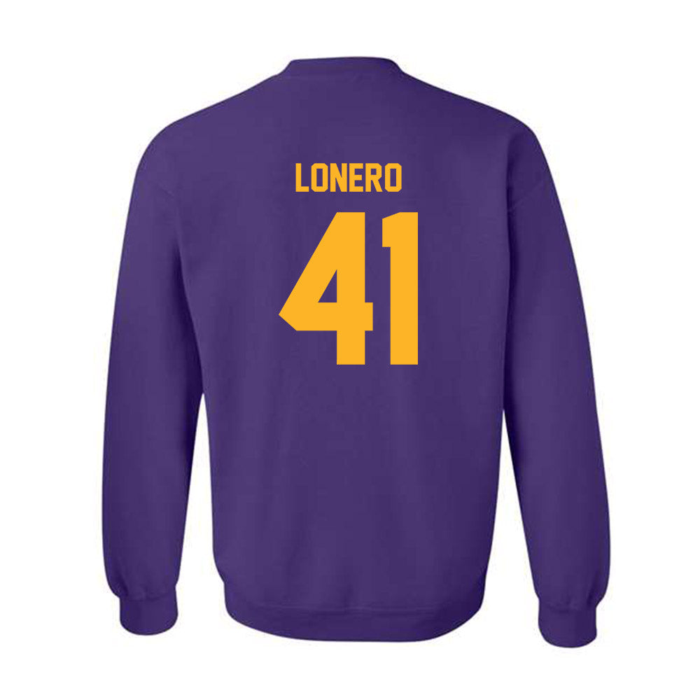 North Alabama - NCAA Baseball : Gio LoNero - Classic Shersey Crewneck Sweatshirt-1