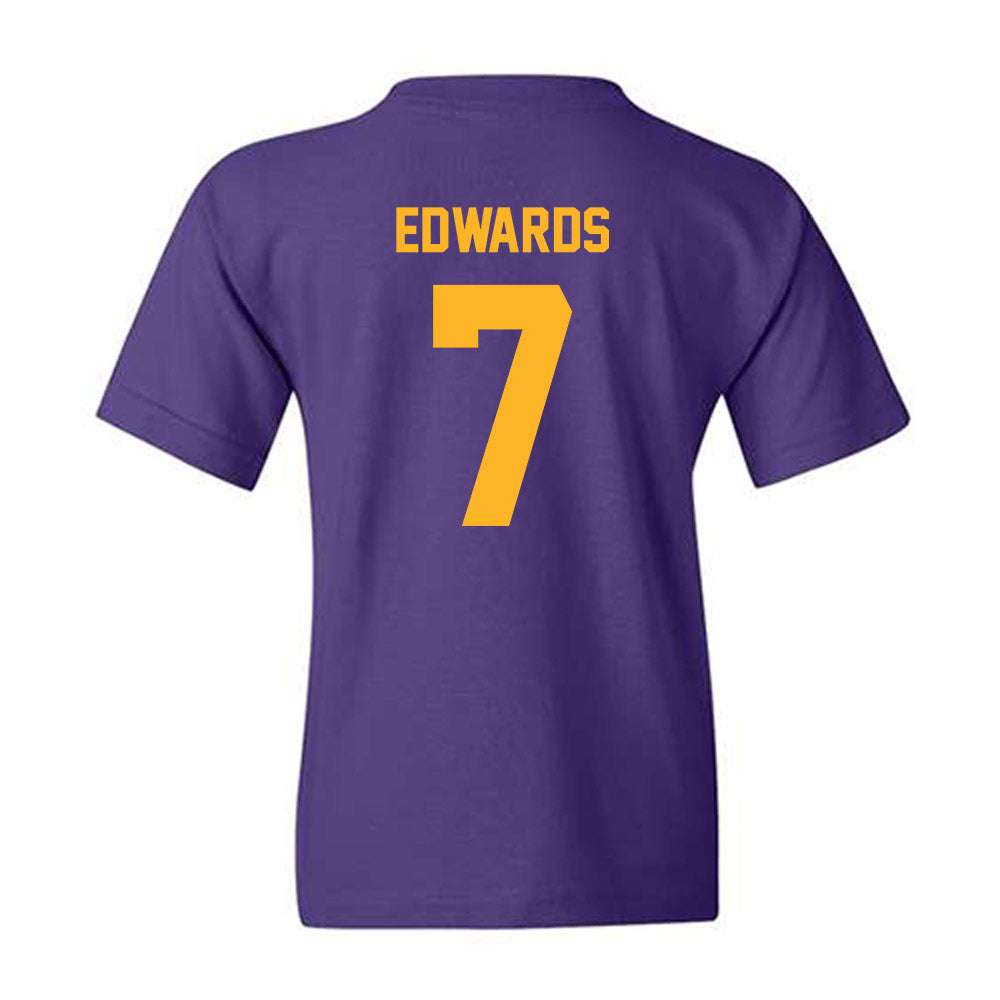 North Alabama - NCAA Football : Jalin Edwards - Classic Shersey Youth T-Shirt-1