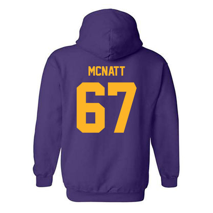 North Alabama - NCAA Football : Shane McNatt - Classic Shersey Hooded Sweatshirt-1