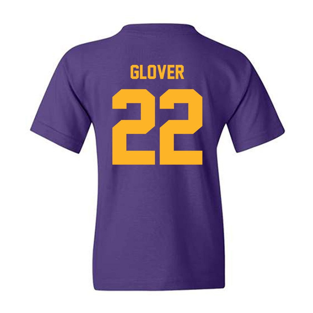North Alabama - NCAA Football : Leo Glover - Classic Shersey Youth T-Shirt-1