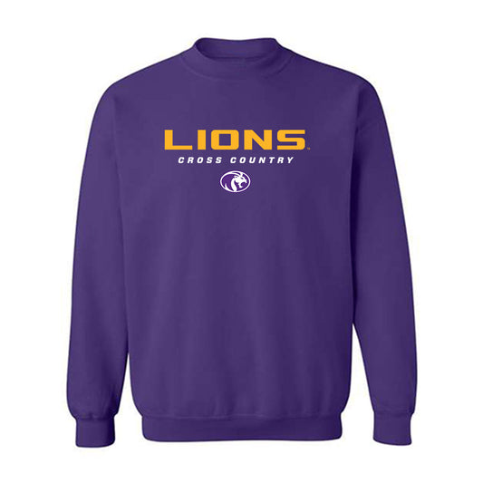 North Alabama - NCAA Men's Cross Country : Brent Lyons - Classic Shersey Crewneck Sweatshirt