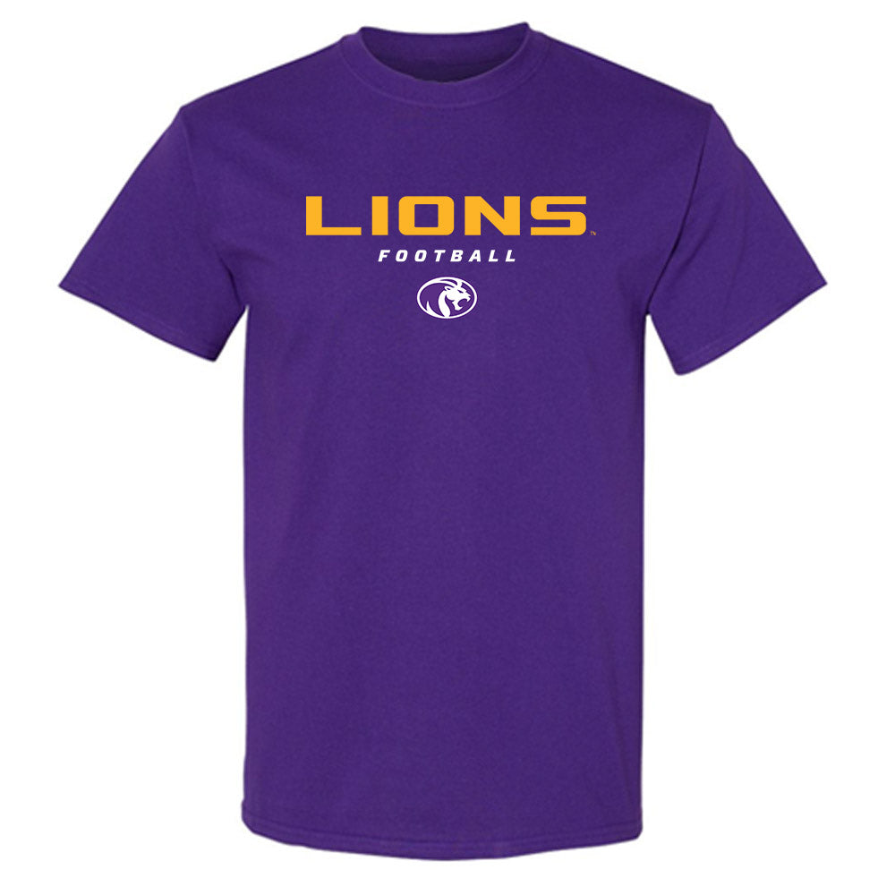 North Alabama - NCAA Football : Leo Glover - Classic Shersey T-Shirt-0