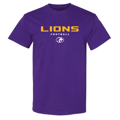 North Alabama - NCAA Football : Leo Glover - Classic Shersey T-Shirt-0