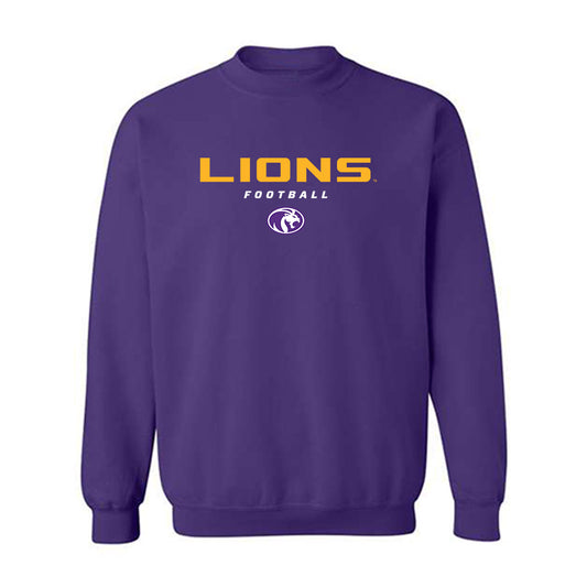 North Alabama - NCAA Football : Carson Wheeler - Classic Shersey Crewneck Sweatshirt-0