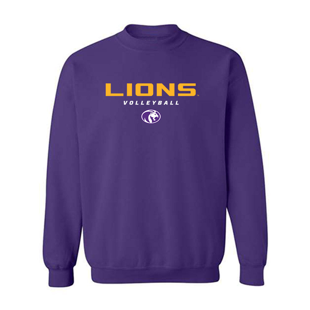 North Alabama - NCAA Women's Volleyball : Martha Keating - Classic Shersey Crewneck Sweatshirt-0