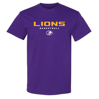 North Alabama - NCAA Men's Basketball : Israel Jenrette - Classic Shersey T-Shirt-0