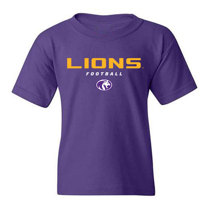 North Alabama - NCAA Football : Leo Glover - Classic Shersey Youth T-Shirt-0