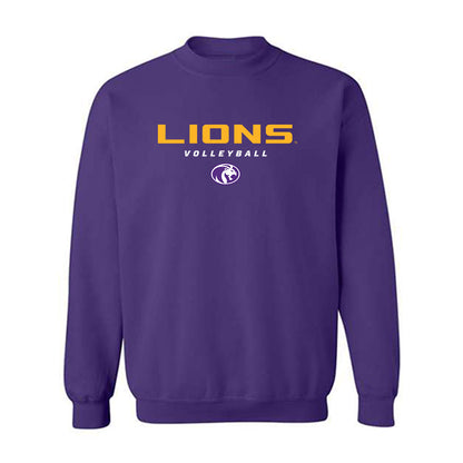 North Alabama - NCAA Women's Volleyball : Kendall Barnes - Classic Shersey Crewneck Sweatshirt-0