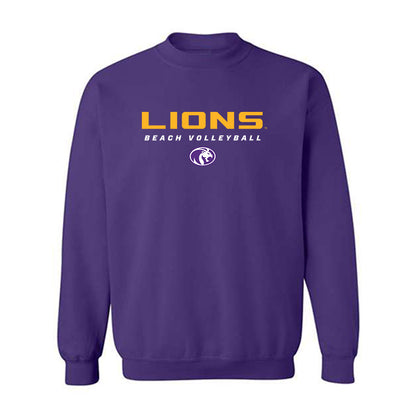 North Alabama - NCAA Beach Volleyball : Annabella Heyne - Classic Shersey Crewneck Sweatshirt-0