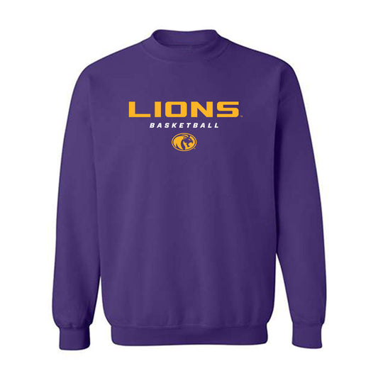 North Alabama - NCAA Men's Basketball : Daniel Ortiz - Classic Shersey Crewneck Sweatshirt-0