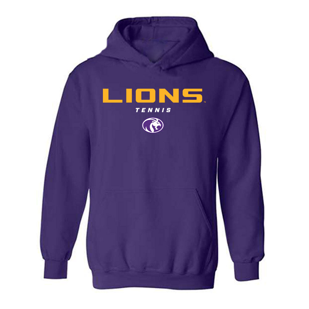 North Alabama - NCAA Men's Tennis : Nazar Fedoryshyn - Classic Shersey Hooded Sweatshirt-0