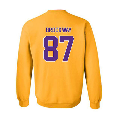 North Alabama - NCAA Football : Nathan Brockway - Classic Shersey Crewneck Sweatshirt-1