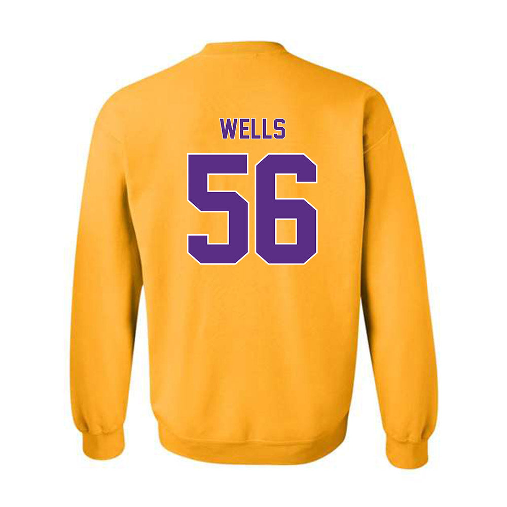 North Alabama - NCAA Football : Matthew Wells - Classic Shersey Crewneck Sweatshirt-1