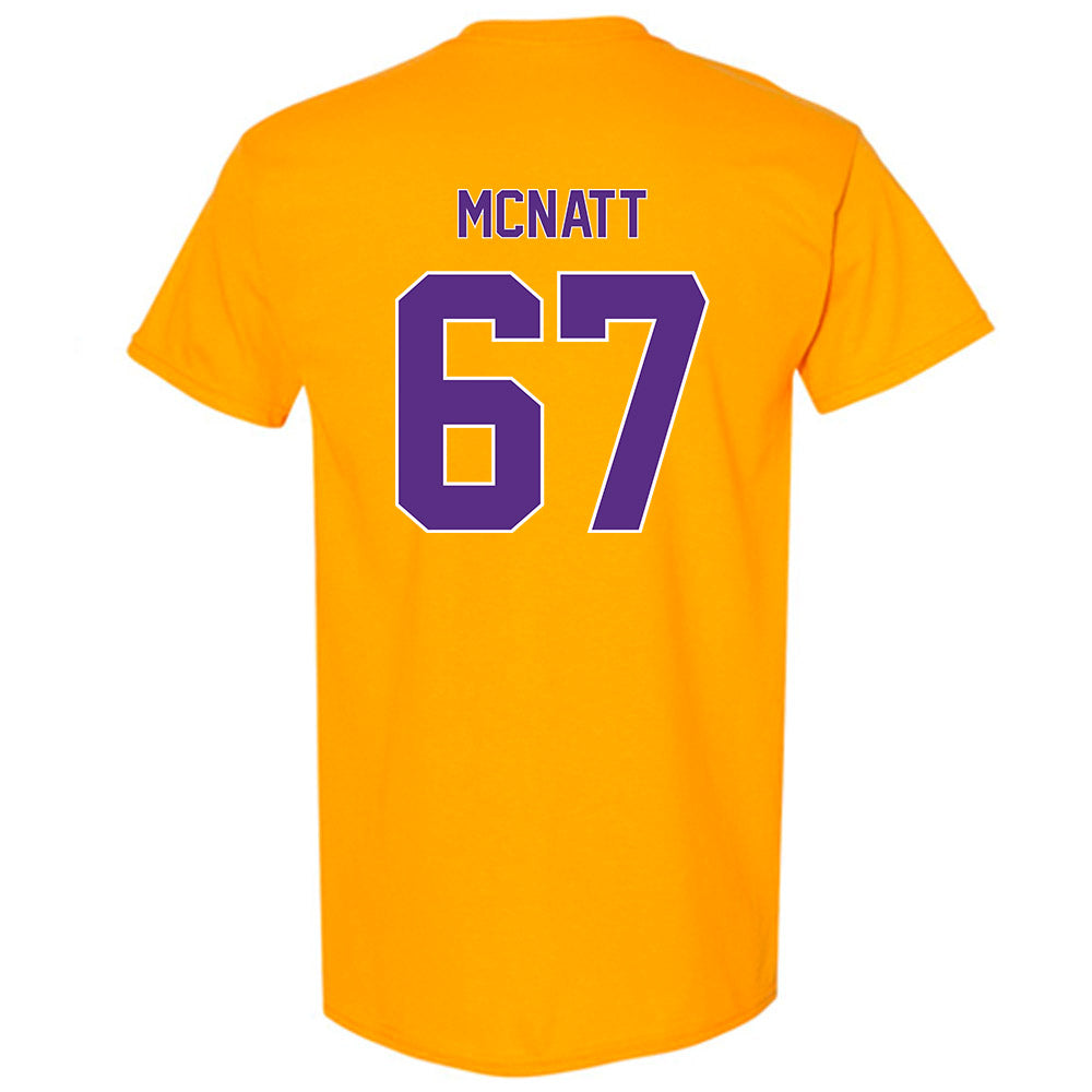 North Alabama - NCAA Football : Shane McNatt - Classic Shersey T-Shirt-1