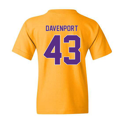 North Alabama - NCAA Baseball : Luke Davenport - Classic Shersey Youth T-Shirt-1