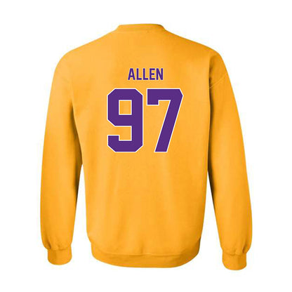 North Alabama - NCAA Football : Trace Allen - Classic Shersey Crewneck Sweatshirt-1