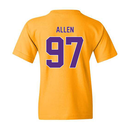 North Alabama - NCAA Football : Trace Allen - Classic Shersey Youth T-Shirt-1