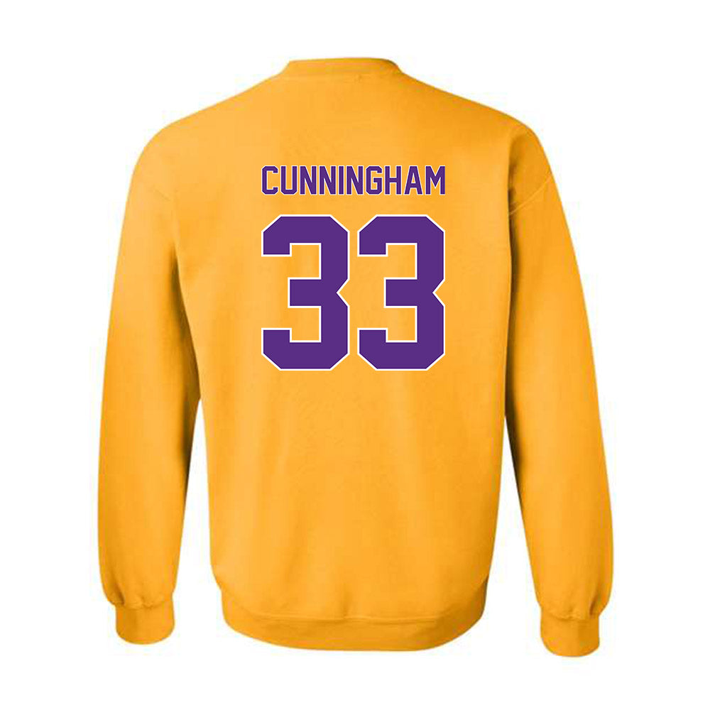North Alabama - NCAA Football : Ethan Cunningham - Classic Shersey Crewneck Sweatshirt-1