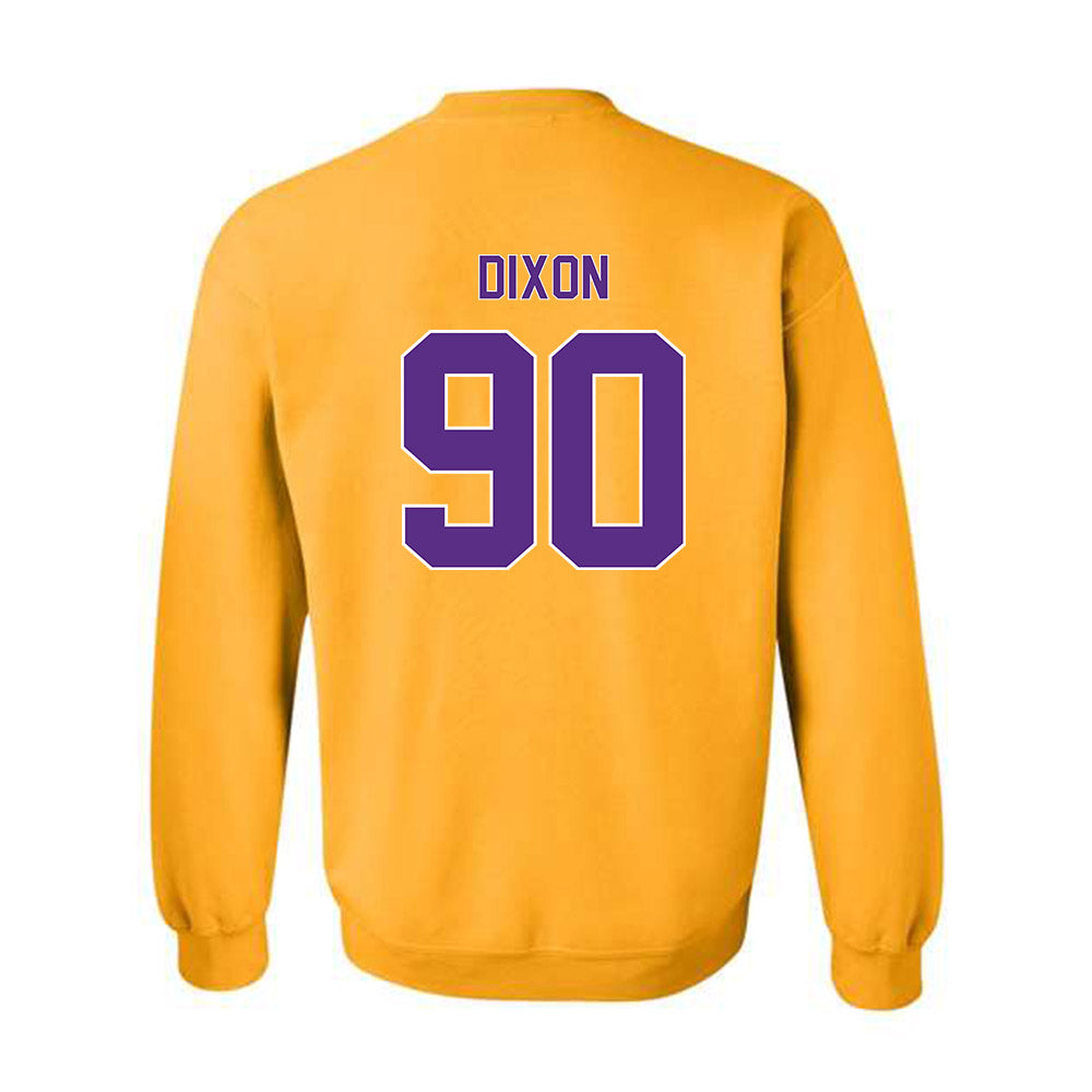 North Alabama - NCAA Football : Zacchaeus Dixon - Classic Shersey Crewneck Sweatshirt