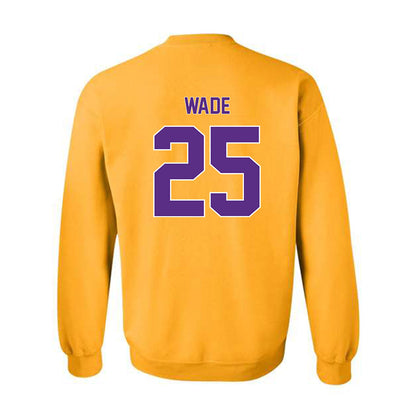 North Alabama - NCAA Baseball : Alex Wade - Classic Shersey Crewneck Sweatshirt-1