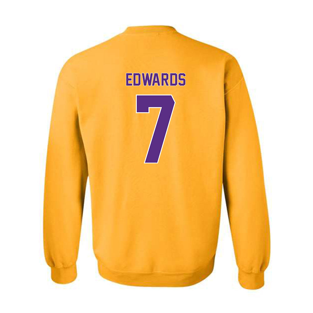North Alabama - NCAA Football : Jalin Edwards - Classic Shersey Crewneck Sweatshirt-1